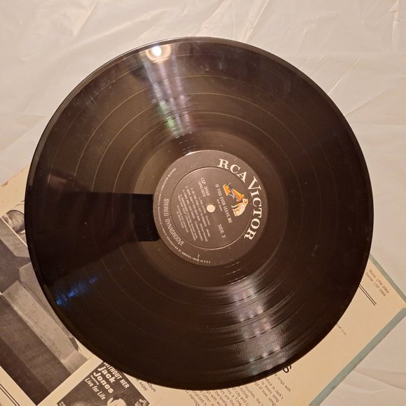 jack jones if you ever leave me lp record - Picture 4 of 4